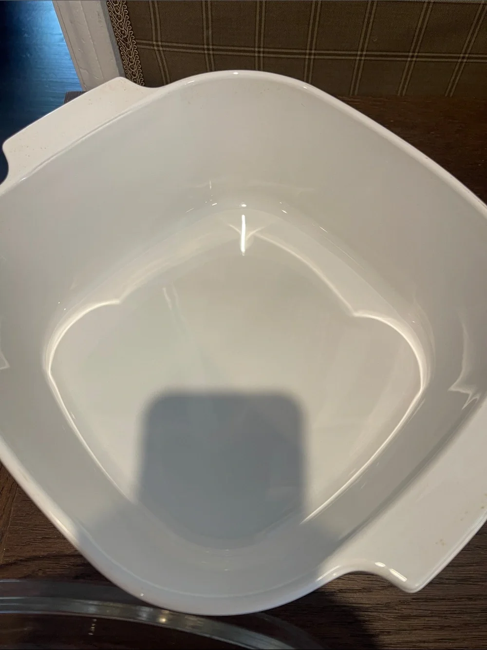 5 liter Corningware Caserole Baking dish Iris